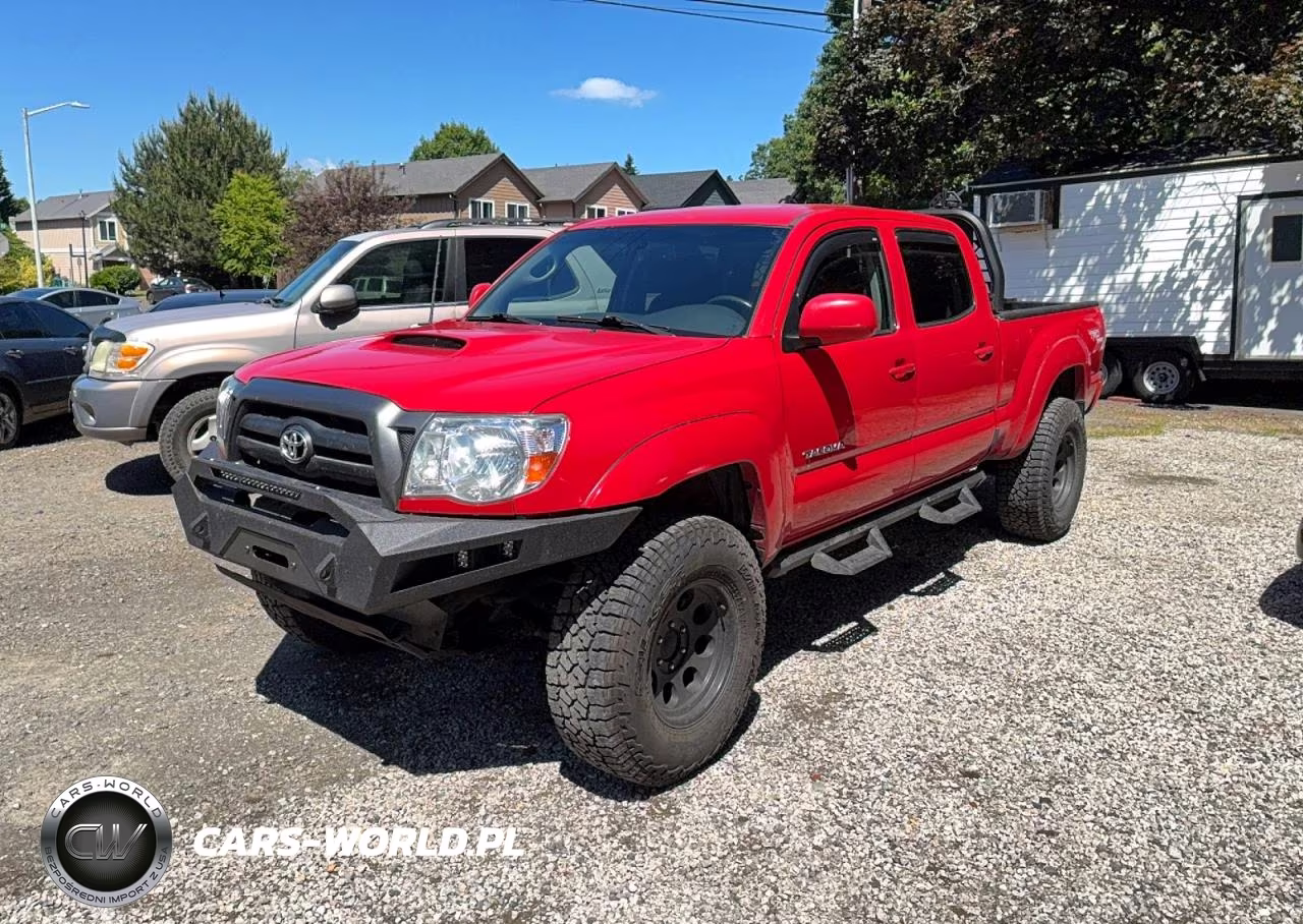 2007 Toyota Tacoma Deluxe VIN:5TEMU52NX72376856 - 2
