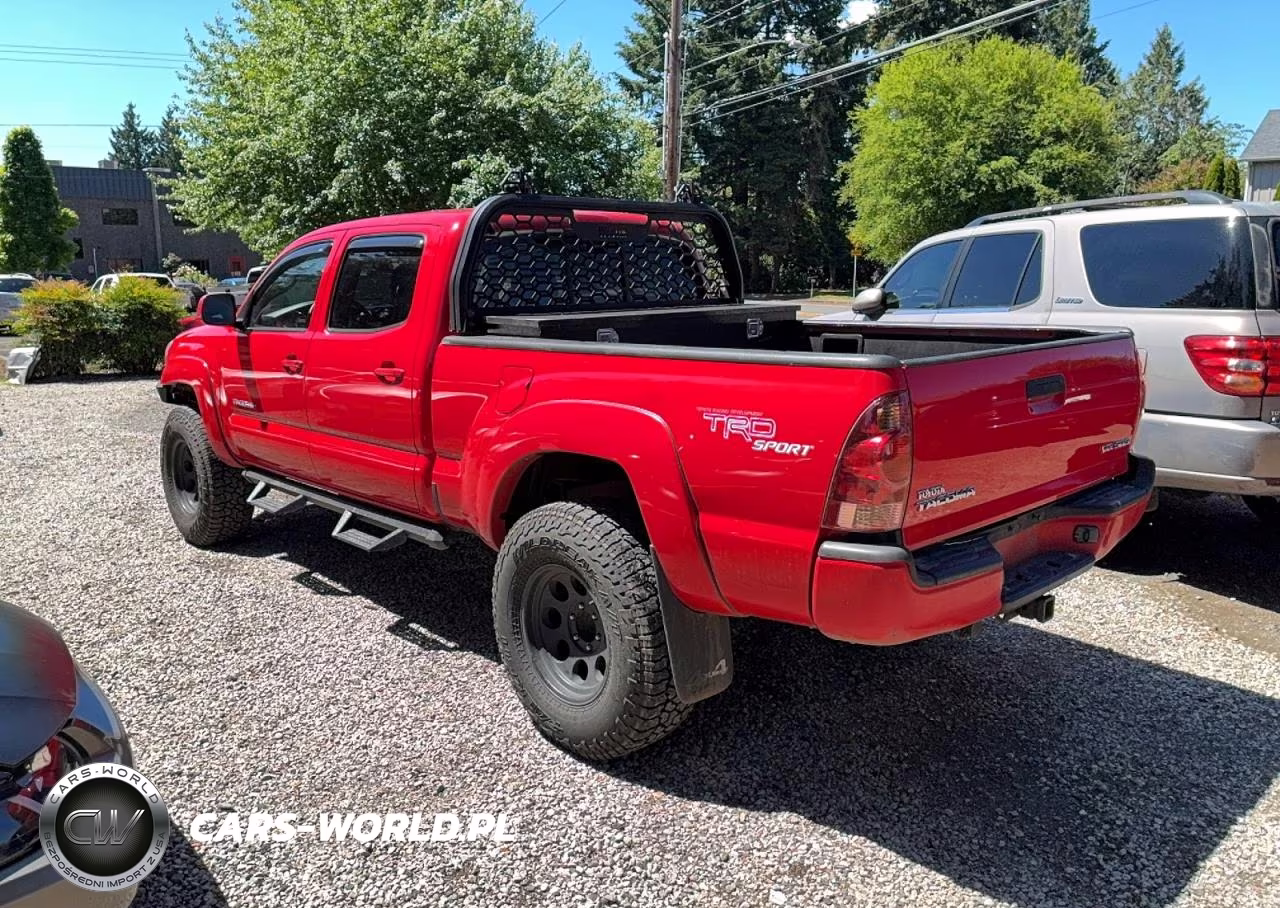 2007 Toyota Tacoma Deluxe VIN:5TEMU52NX72376856 - 3