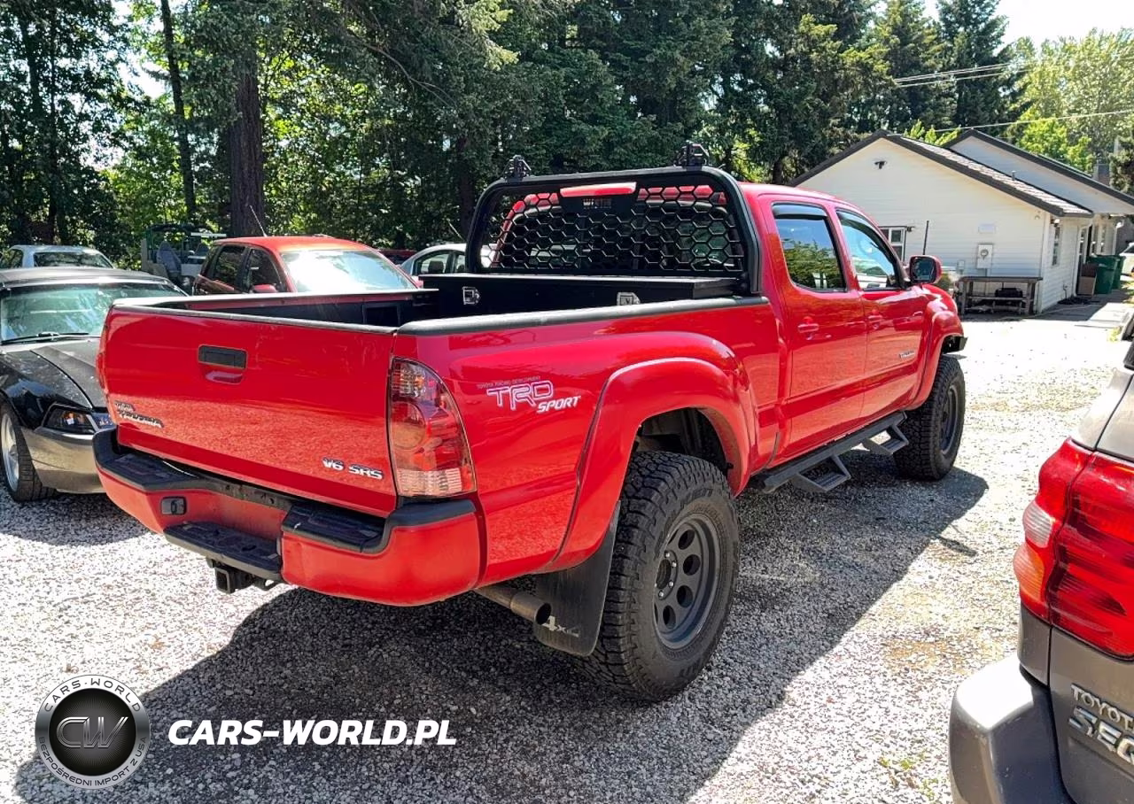 2007 Toyota Tacoma Deluxe VIN:5TEMU52NX72376856 - 4