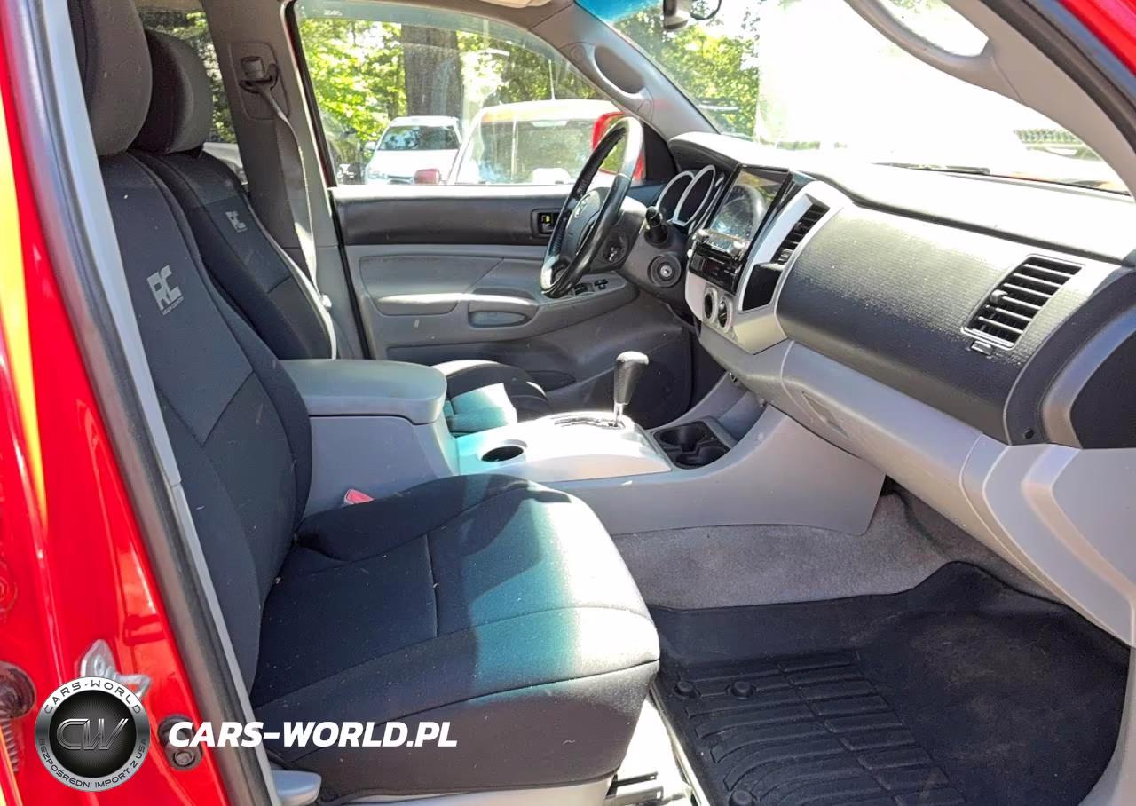 2007 Toyota Tacoma Deluxe VIN:5TEMU52NX72376856 - 5