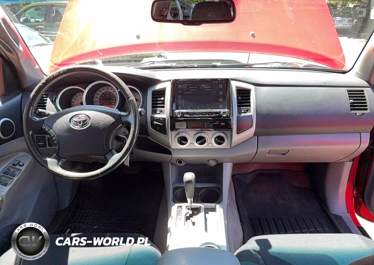 2007 Toyota Tacoma Deluxe VIN:5TEMU52NX72376856 - 9