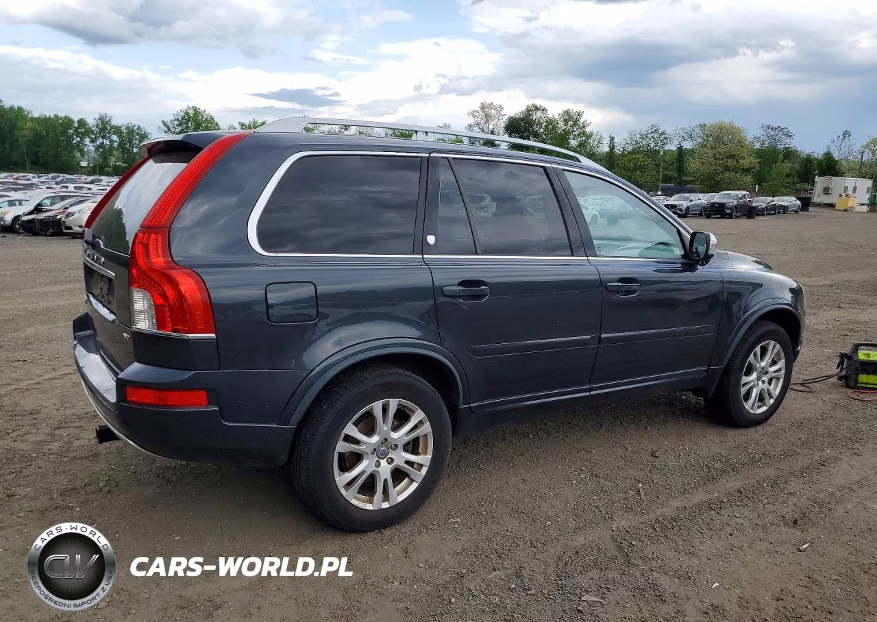 2014 Volvo Xc90 3.2 VIN:YV4952CZXE1680275 - 3
