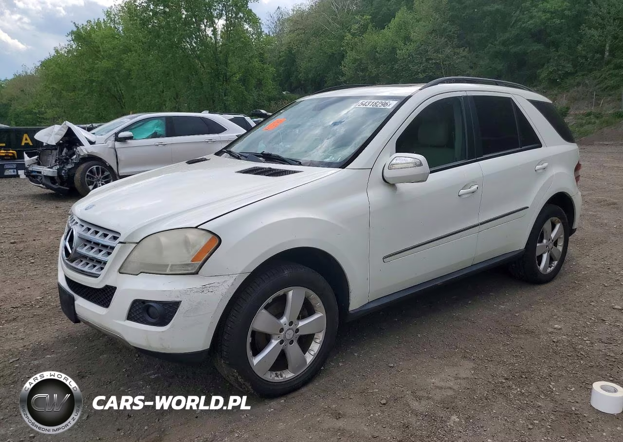 2009 Mercedes-Benz Ml 350