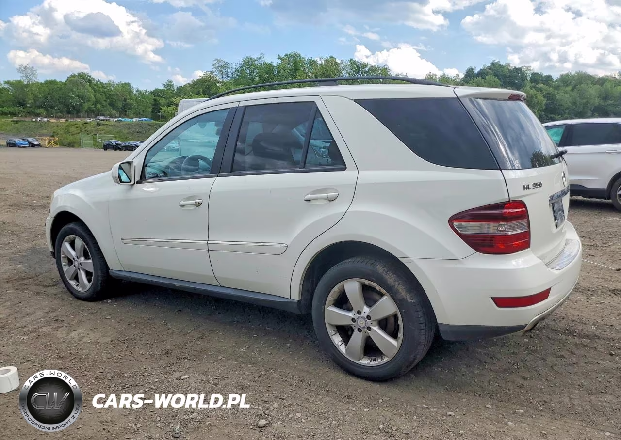 2009 Mercedes-Benz Ml 350 VIN:4JGBB86E39A514125 - 2