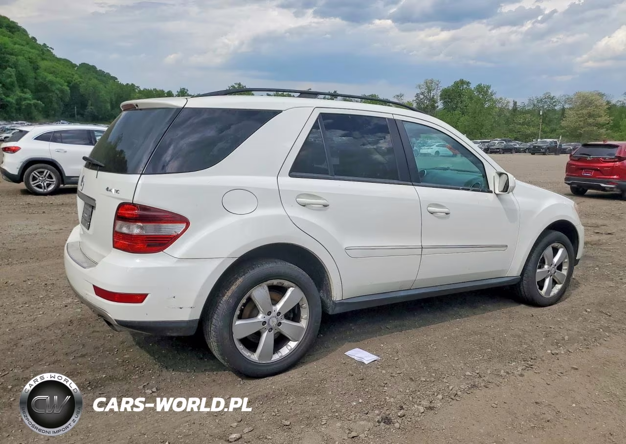 2009 Mercedes-Benz Ml 350 VIN:4JGBB86E39A514125 - 3