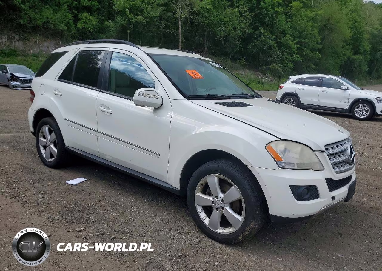 2009 Mercedes-Benz Ml 350 VIN:4JGBB86E39A514125 - 4