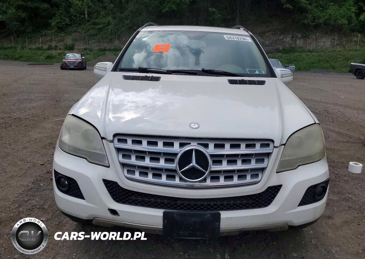 2009 Mercedes-Benz Ml 350 VIN:4JGBB86E39A514125 - 5