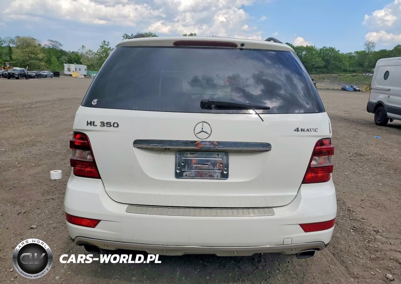 2009 Mercedes-Benz Ml 350 VIN:4JGBB86E39A514125 - 6