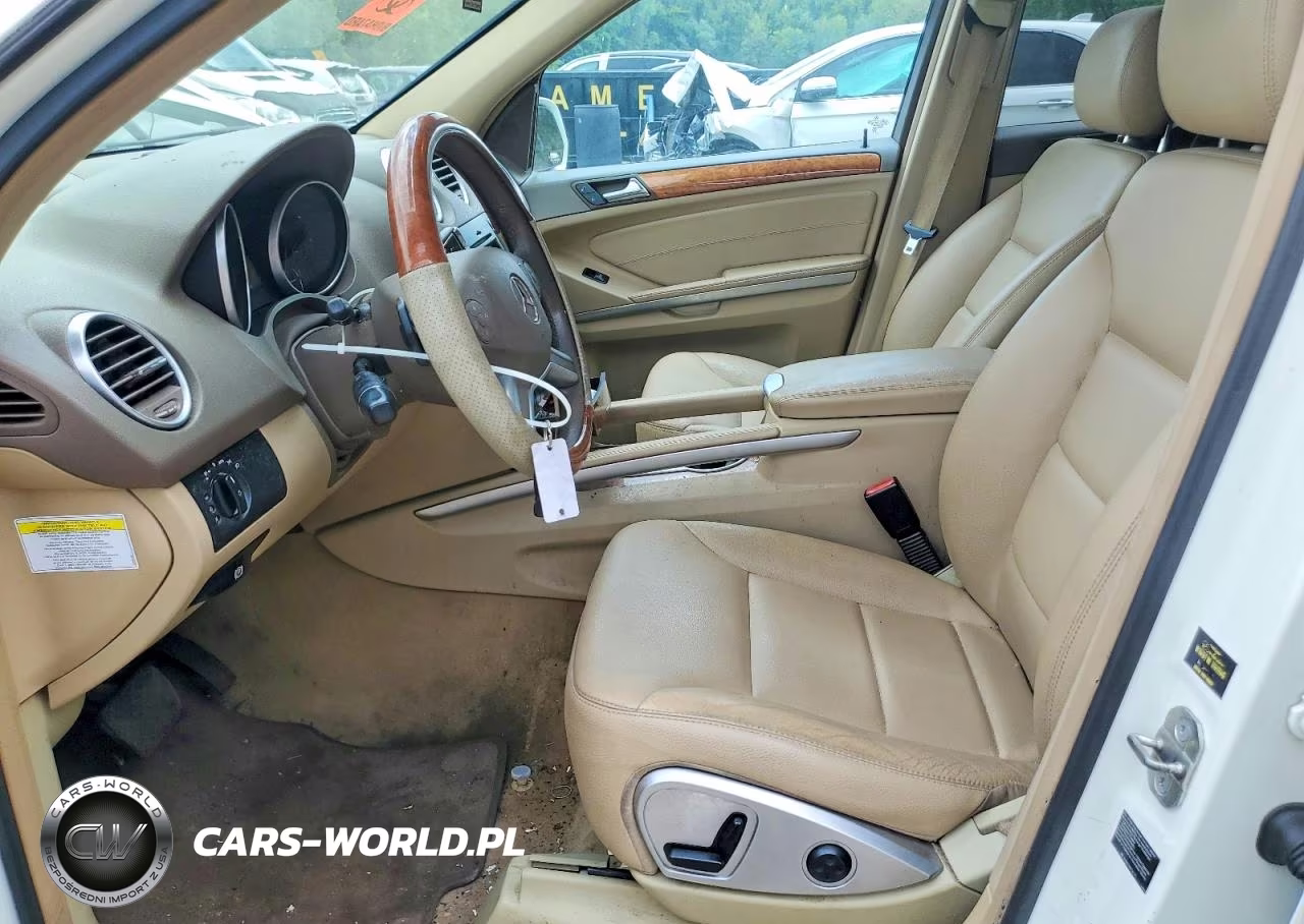 2009 Mercedes-Benz Ml 350 VIN:4JGBB86E39A514125 - 7