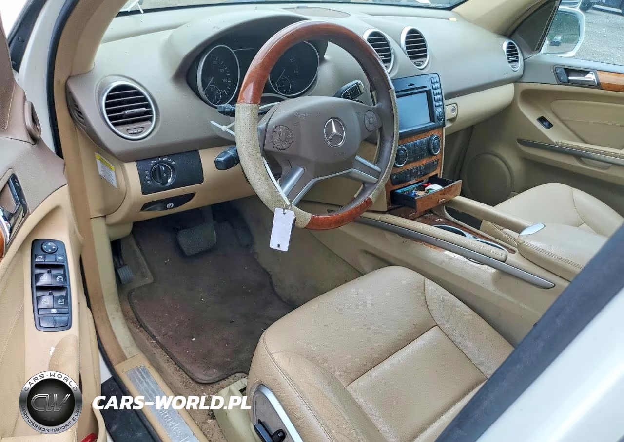 2009 Mercedes-Benz Ml 350 VIN:4JGBB86E39A514125 - 8