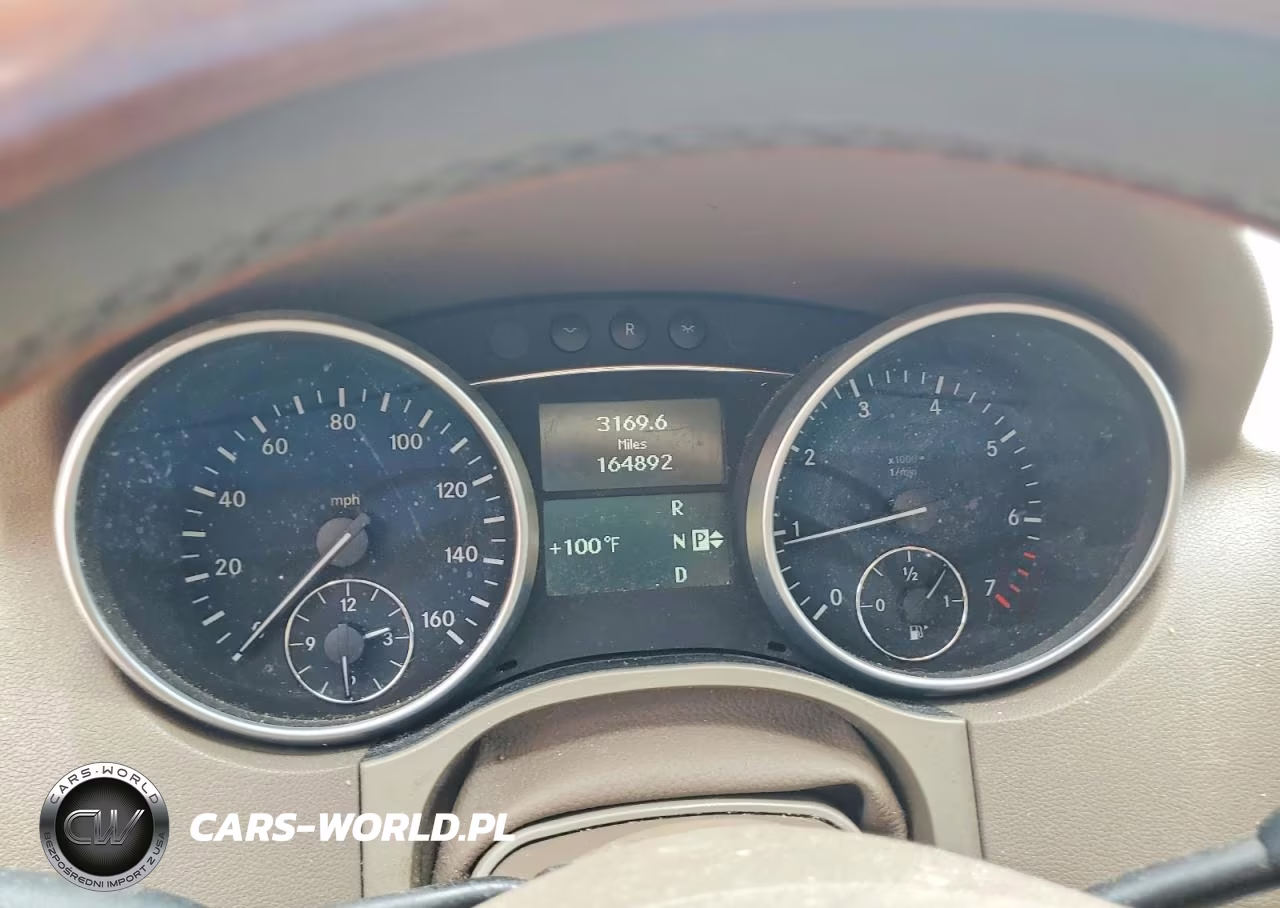 2009 Mercedes-Benz Ml 350 VIN:4JGBB86E39A514125 - 9