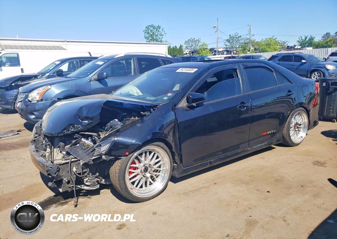 2012 Toyota Camry Se