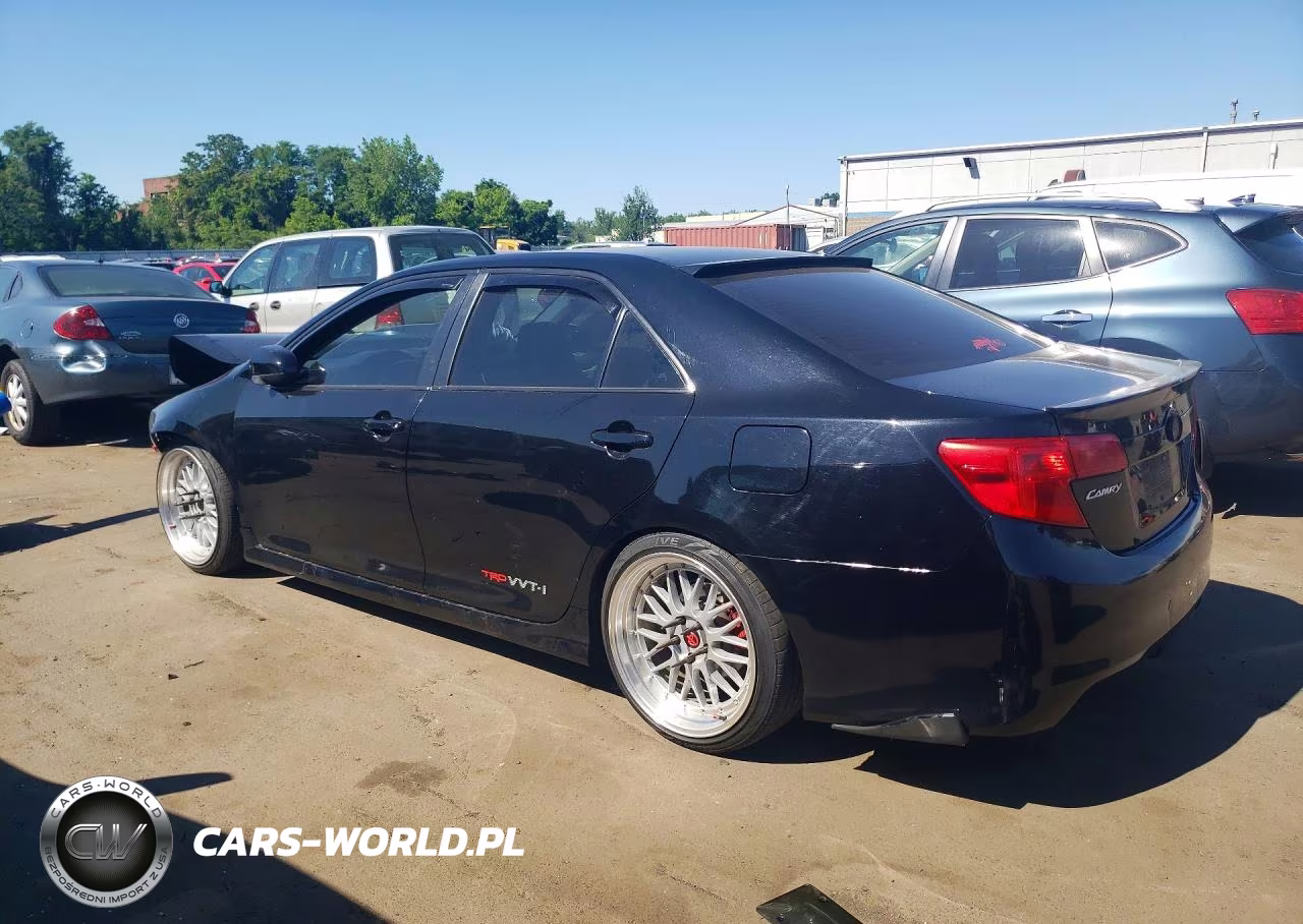 2012 Toyota Camry Se VIN:4T1BF1FK8CU133510 - 2