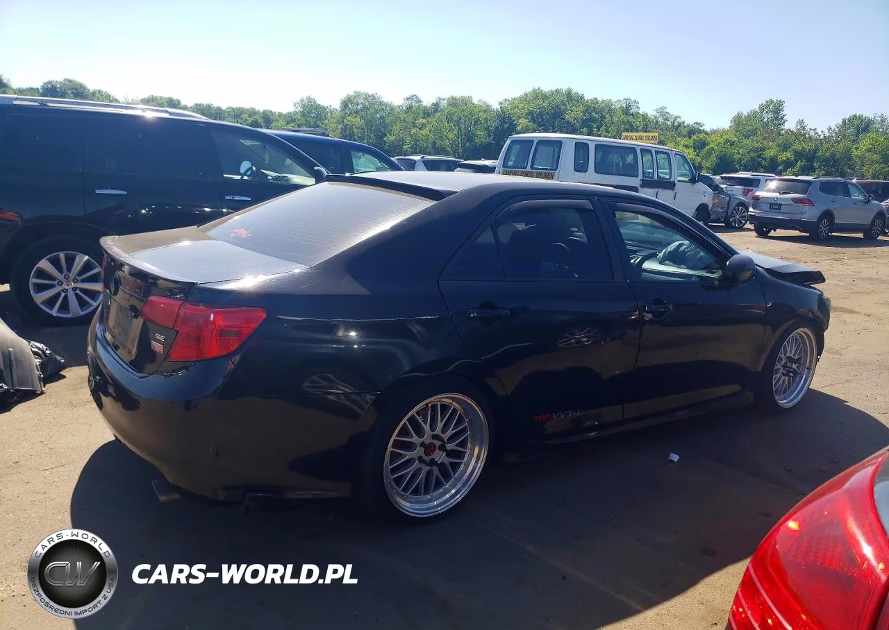 2012 Toyota Camry Se VIN:4T1BF1FK8CU133510 - 3