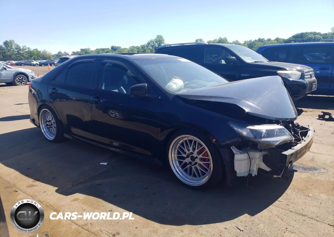 2012 Toyota Camry Se VIN:4T1BF1FK8CU133510 - 4