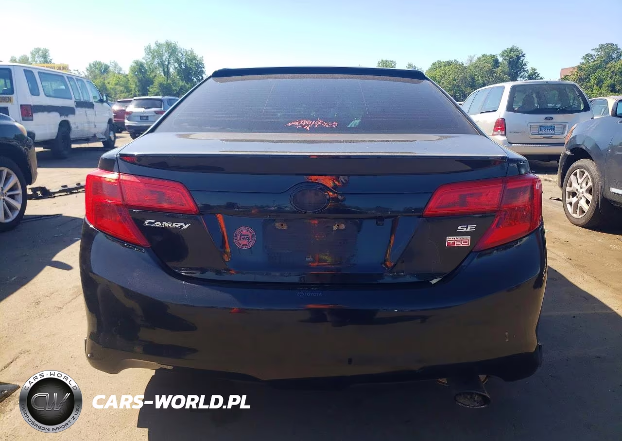 2012 Toyota Camry Se VIN:4T1BF1FK8CU133510 - 6