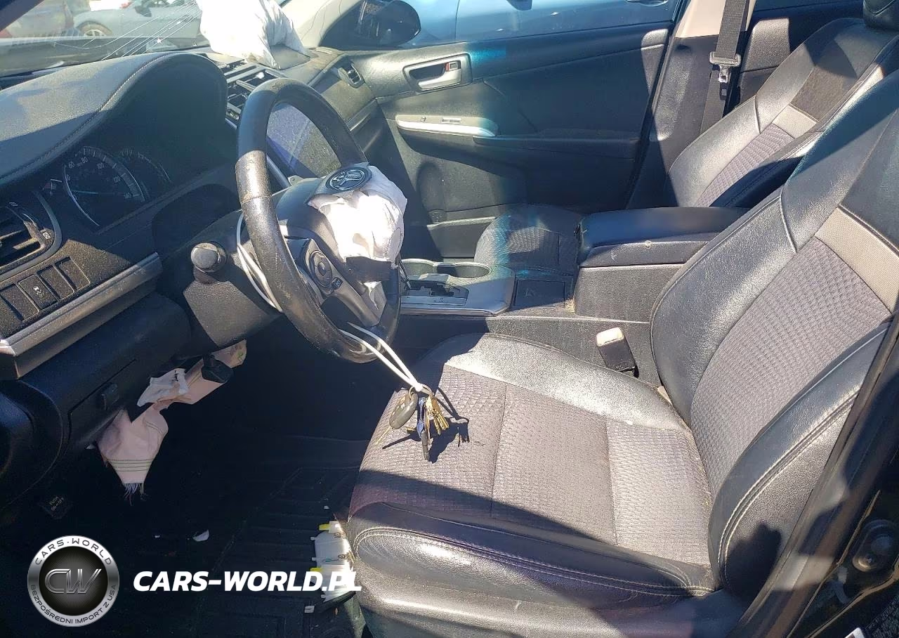 2012 Toyota Camry Se VIN:4T1BF1FK8CU133510 - 7
