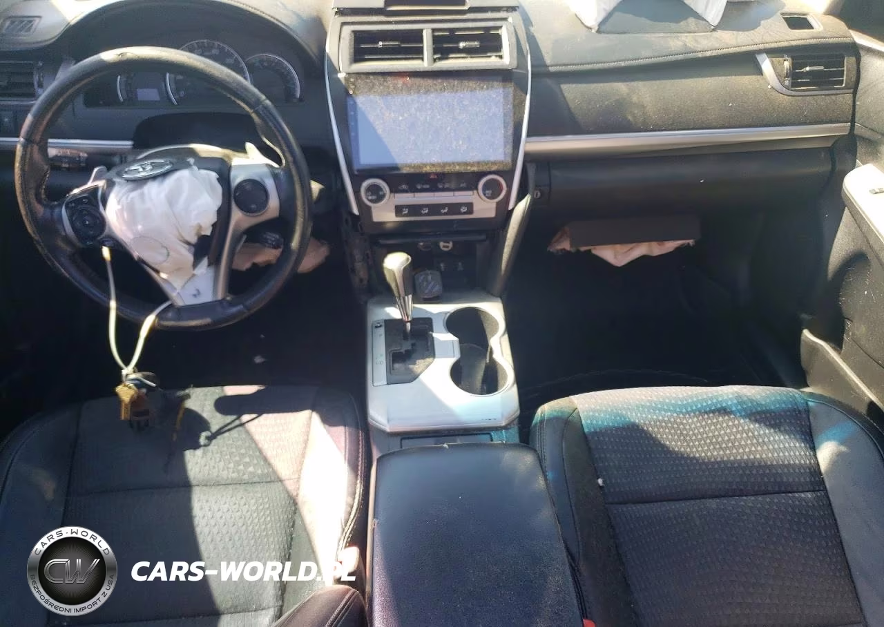 2012 Toyota Camry Se VIN:4T1BF1FK8CU133510 - 8