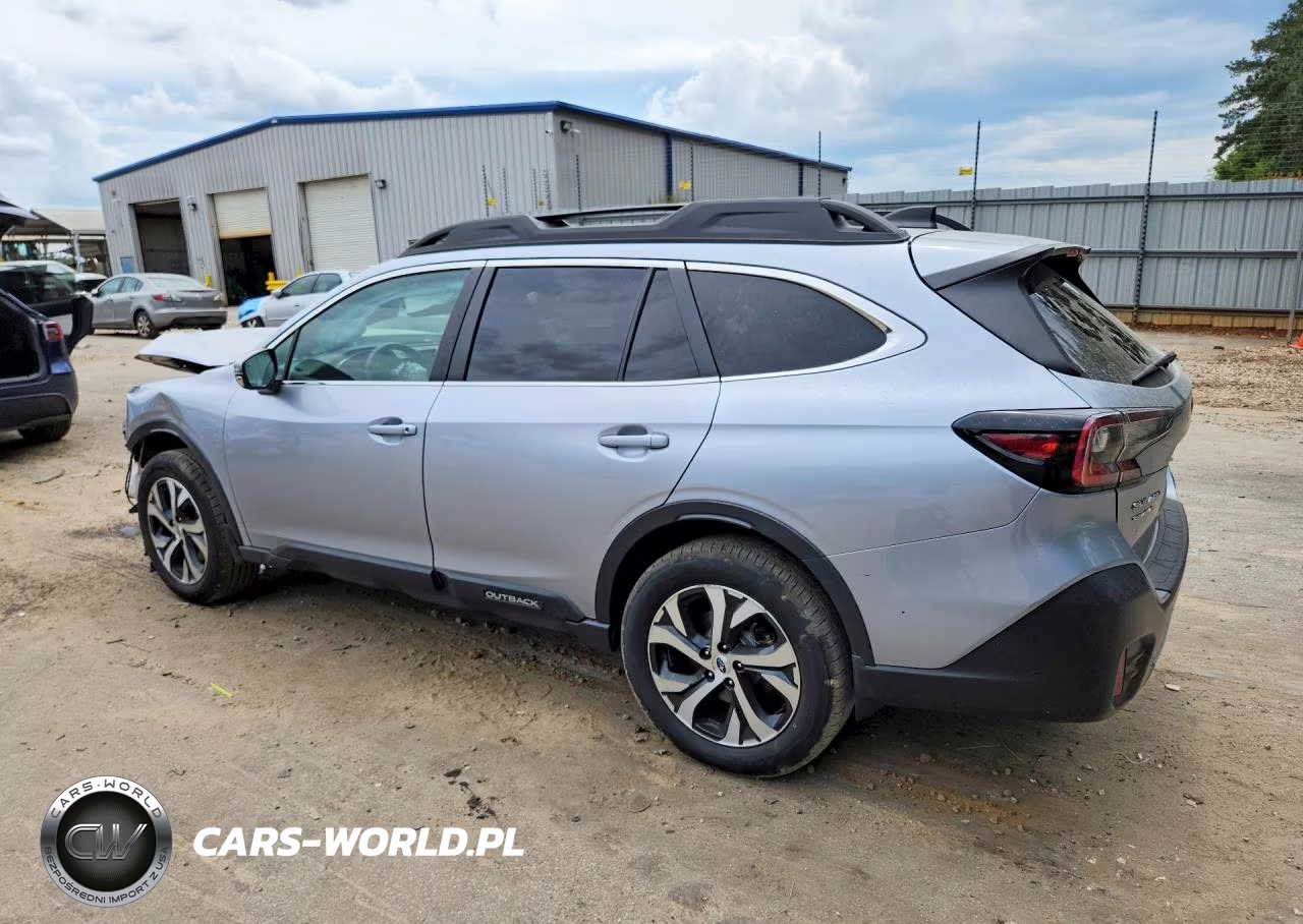 2022 Subaru Outback Limited Xt VIN:4S4BTGND0N3195135 - 2