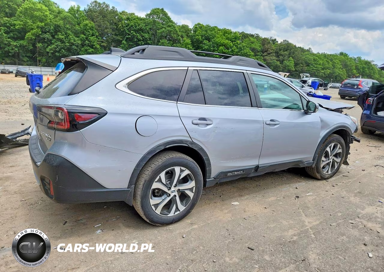 2022 Subaru Outback Limited Xt VIN:4S4BTGND0N3195135 - 3