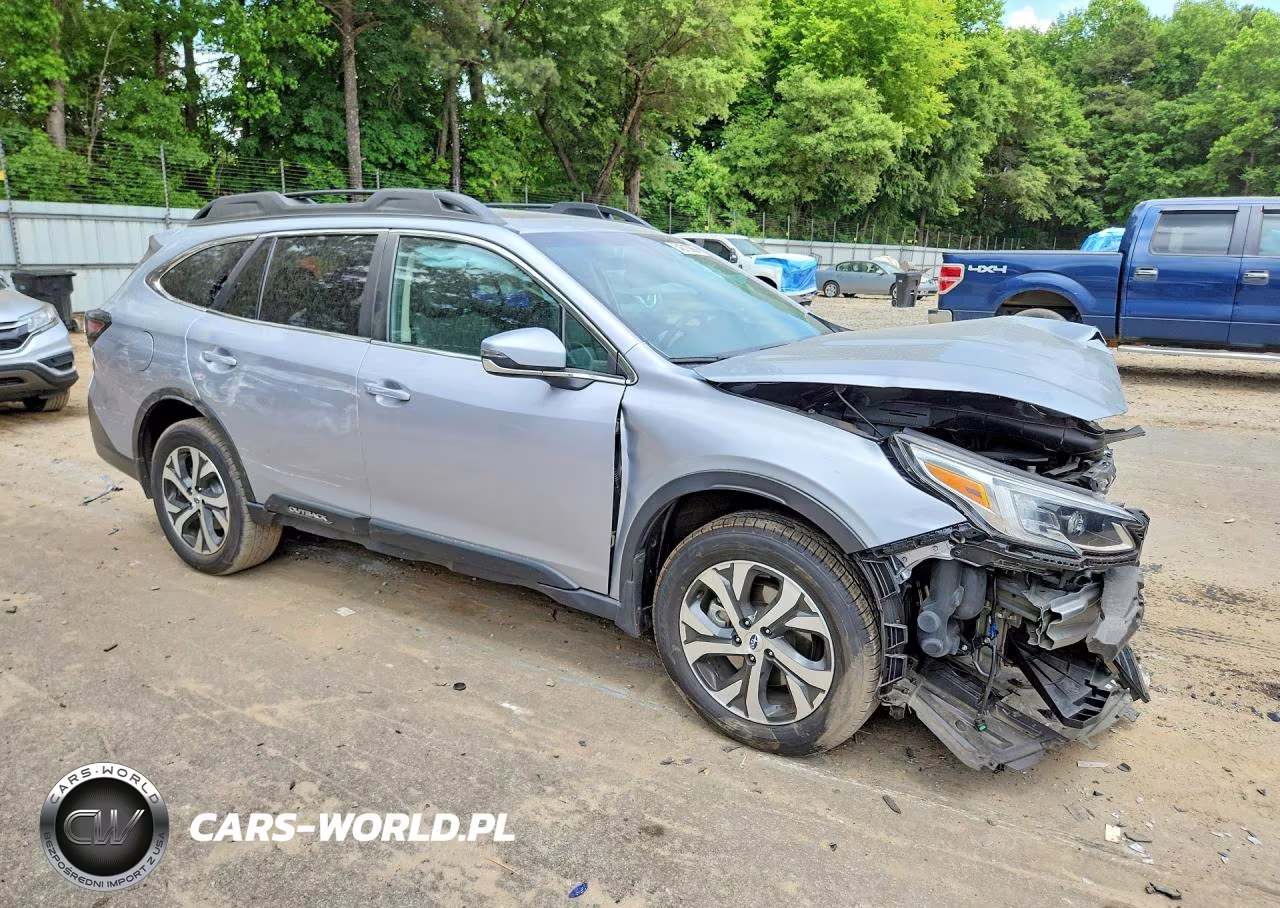 2022 Subaru Outback Limited Xt VIN:4S4BTGND0N3195135 - 4