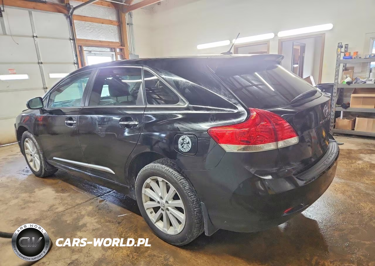 2011 Toyota Venza Fwd 4Cyl VIN:4T3ZA3BB8BU054696 - 2