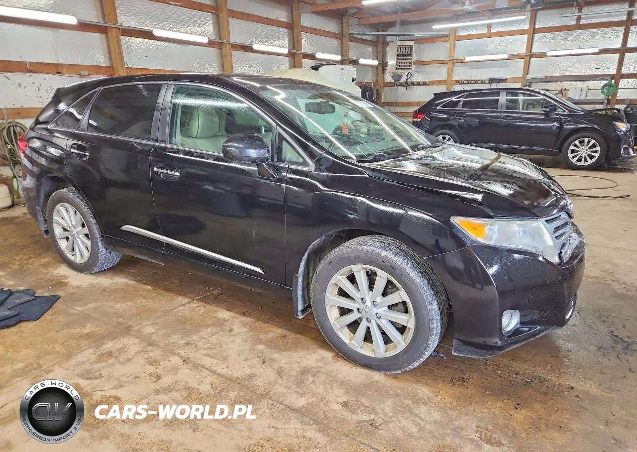 2011 Toyota Venza Fwd 4Cyl VIN:4T3ZA3BB8BU054696 - 4
