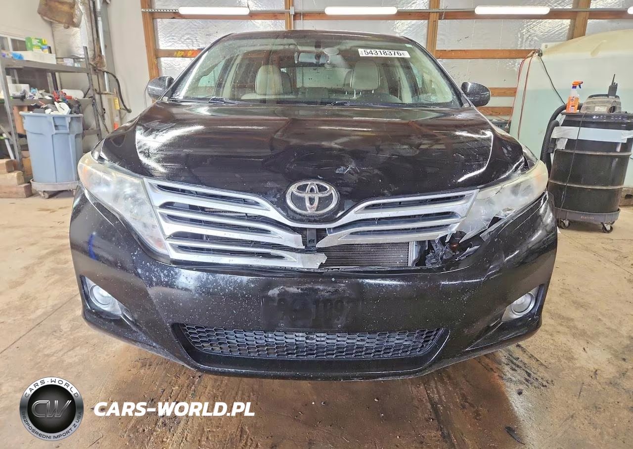 2011 Toyota Venza Fwd 4Cyl VIN:4T3ZA3BB8BU054696 - 5