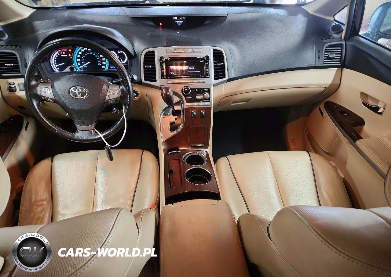 2011 Toyota Venza Fwd 4Cyl VIN:4T3ZA3BB8BU054696 - 8