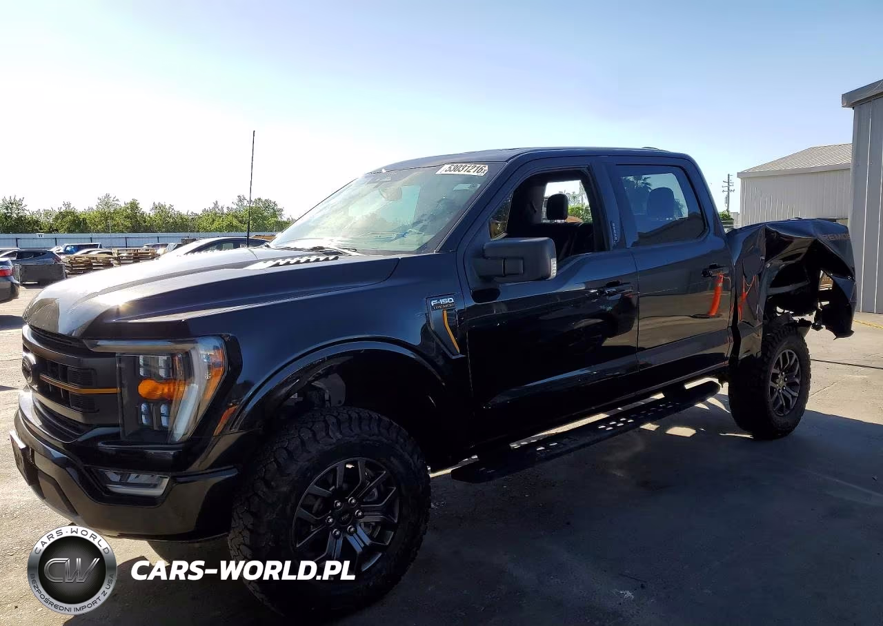 2022 Ford F-150 Tremor