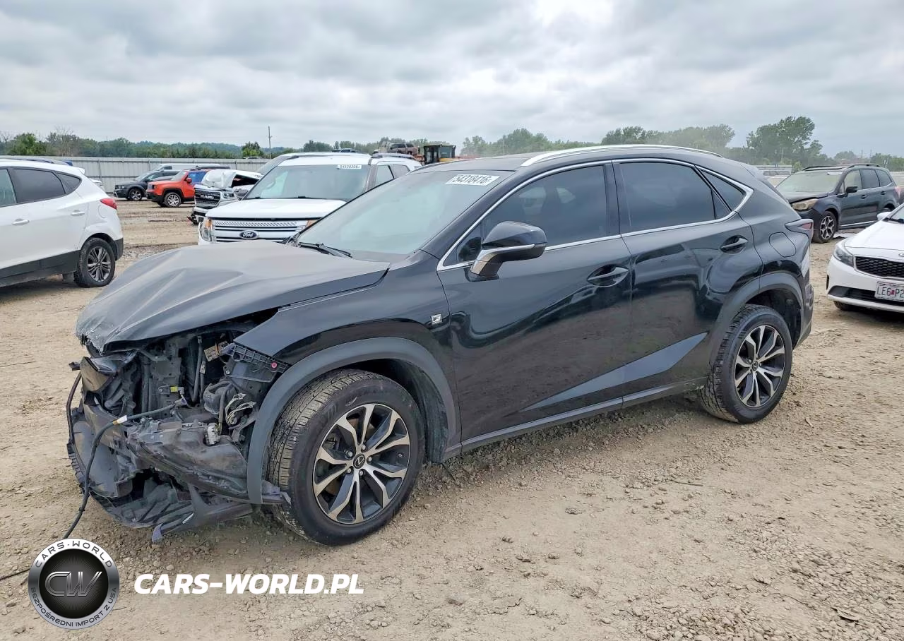 2015 Lexus Nx 200T