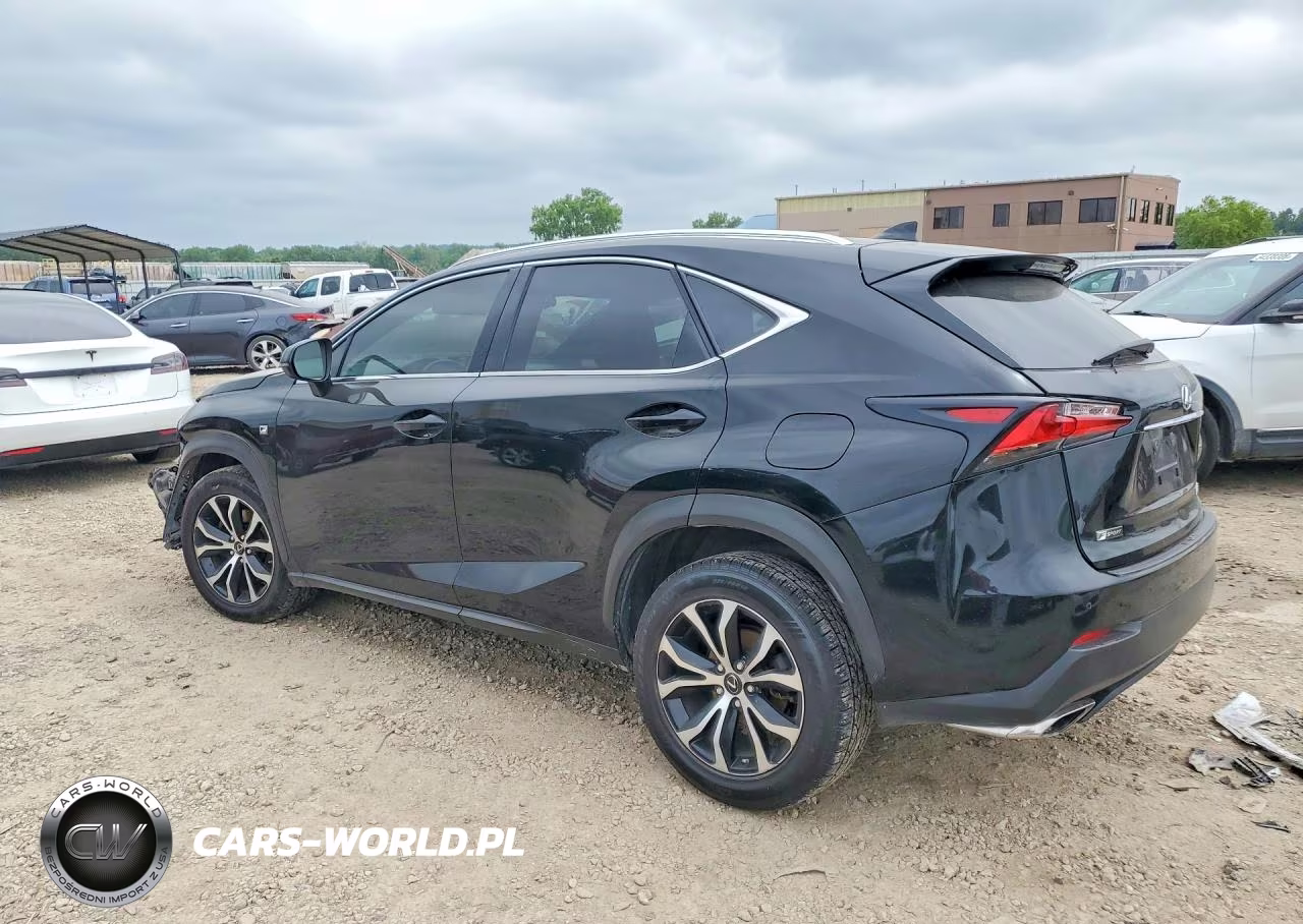 2015 Lexus Nx 200T VIN:JTJBARBZ2F2034490 - 2