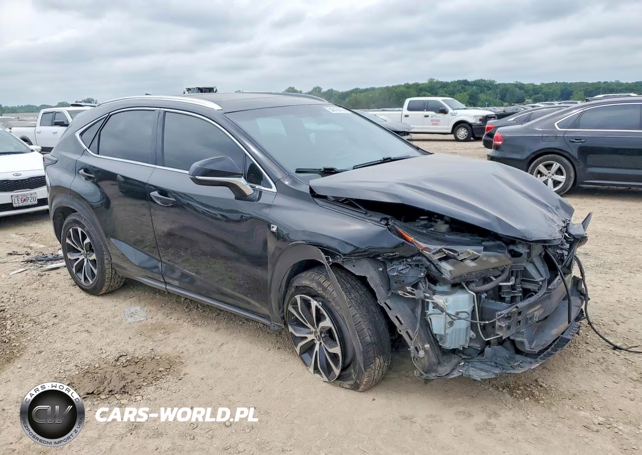 2015 Lexus Nx 200T VIN:JTJBARBZ2F2034490 - 4