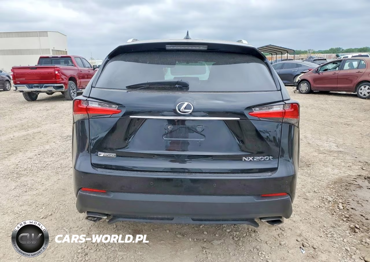 2015 Lexus Nx 200T VIN:JTJBARBZ2F2034490 - 6