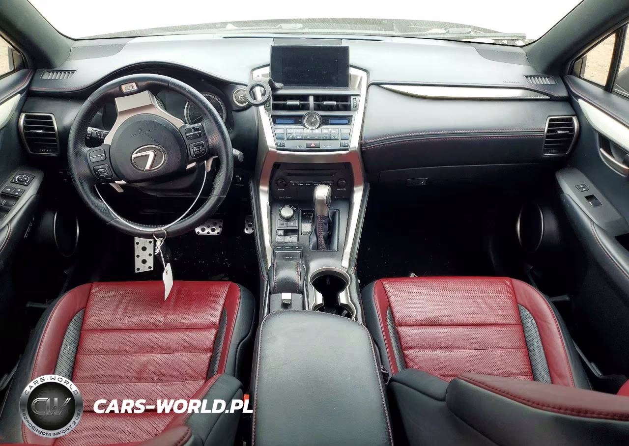 2015 Lexus Nx 200T VIN:JTJBARBZ2F2034490 - 8
