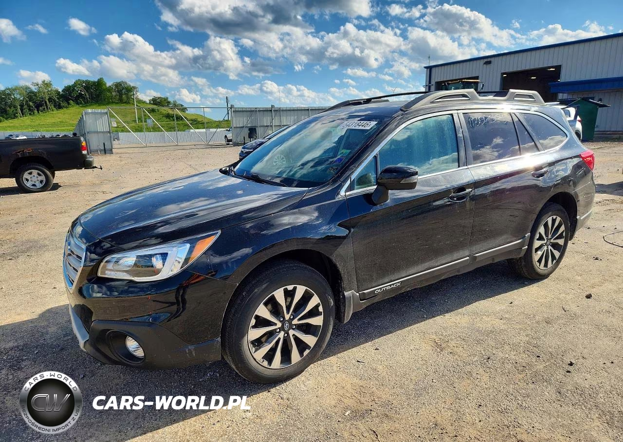 2017 Subaru Outback 2.5I Limited – zdjęcie 1 z 12