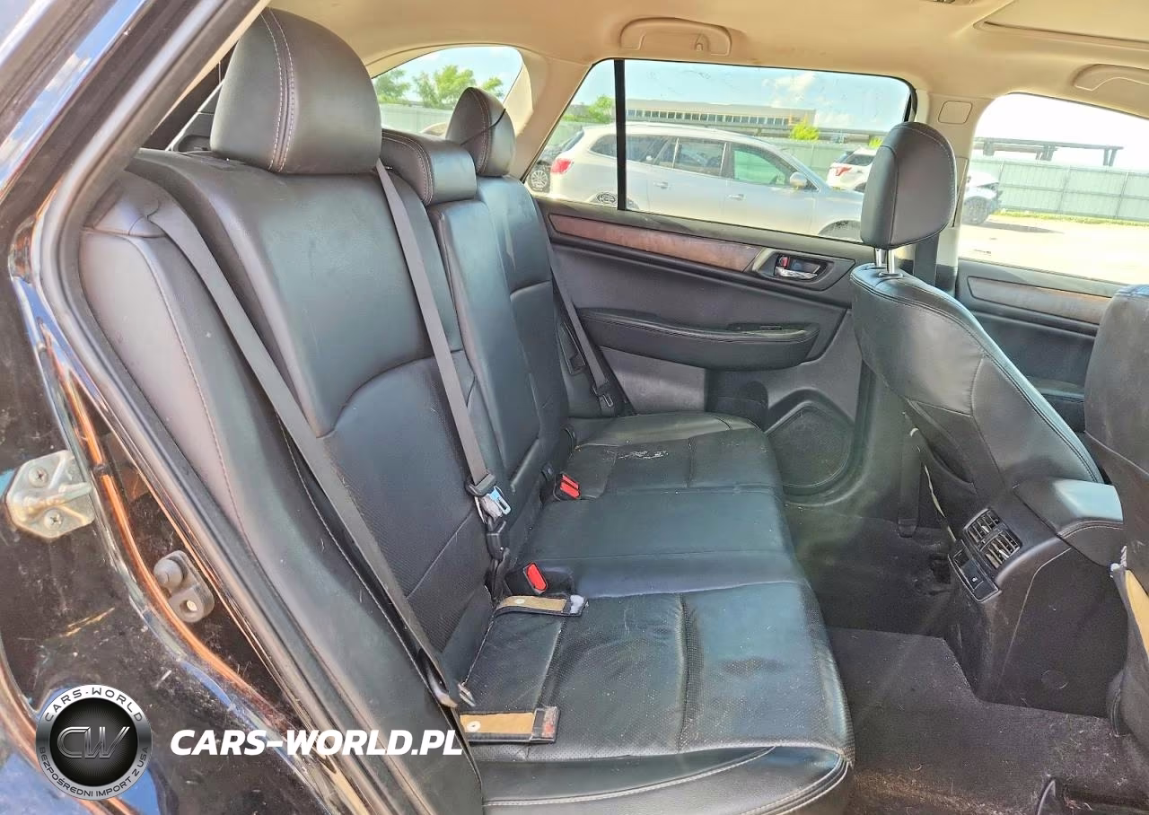 2017 Subaru Outback 2.5I Limited VIN:4S4BSANC2H3283664 - 10