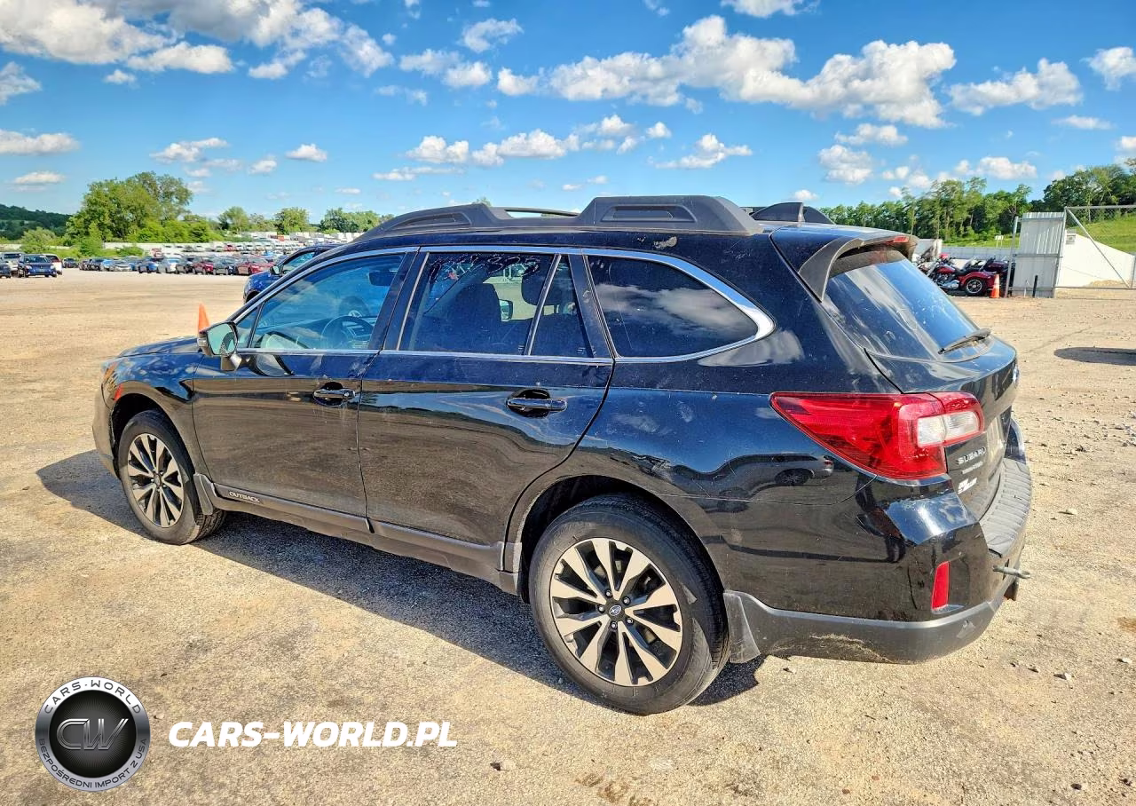 2017 Subaru Outback 2.5I Limited VIN:4S4BSANC2H3283664 - 2