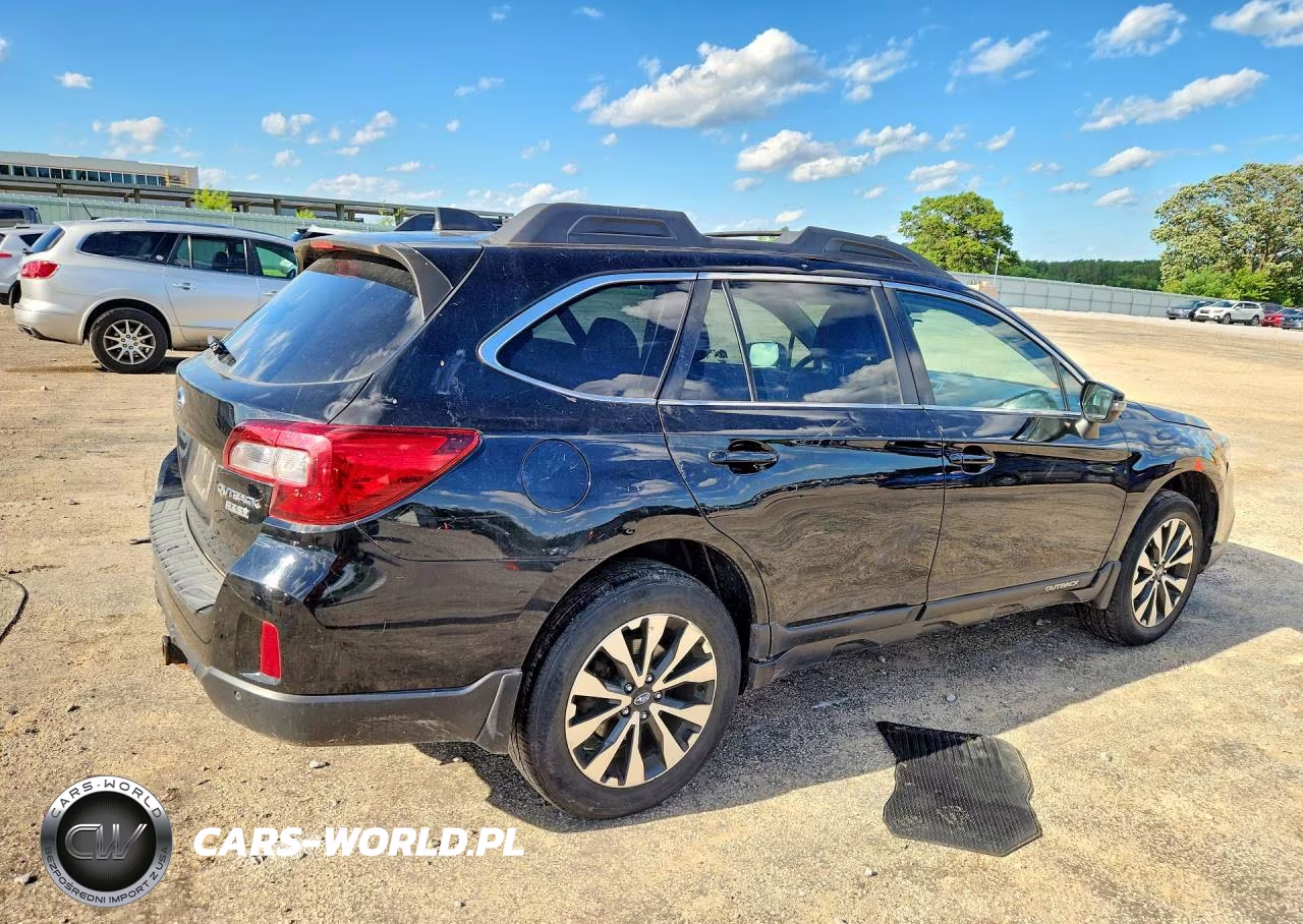 2017 Subaru Outback 2.5I Limited VIN:4S4BSANC2H3283664 - 3