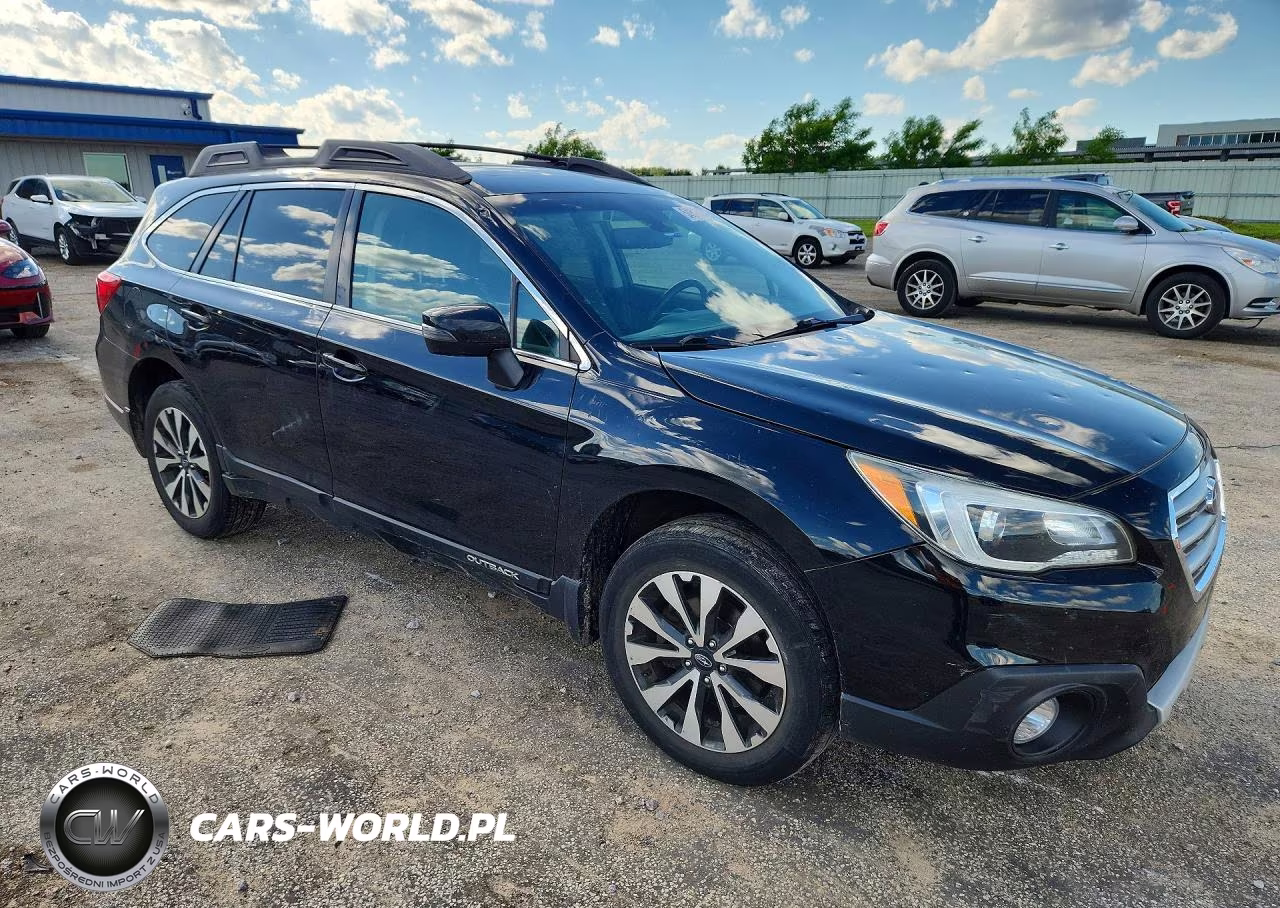 2017 Subaru Outback 2.5I Limited VIN:4S4BSANC2H3283664 - 4