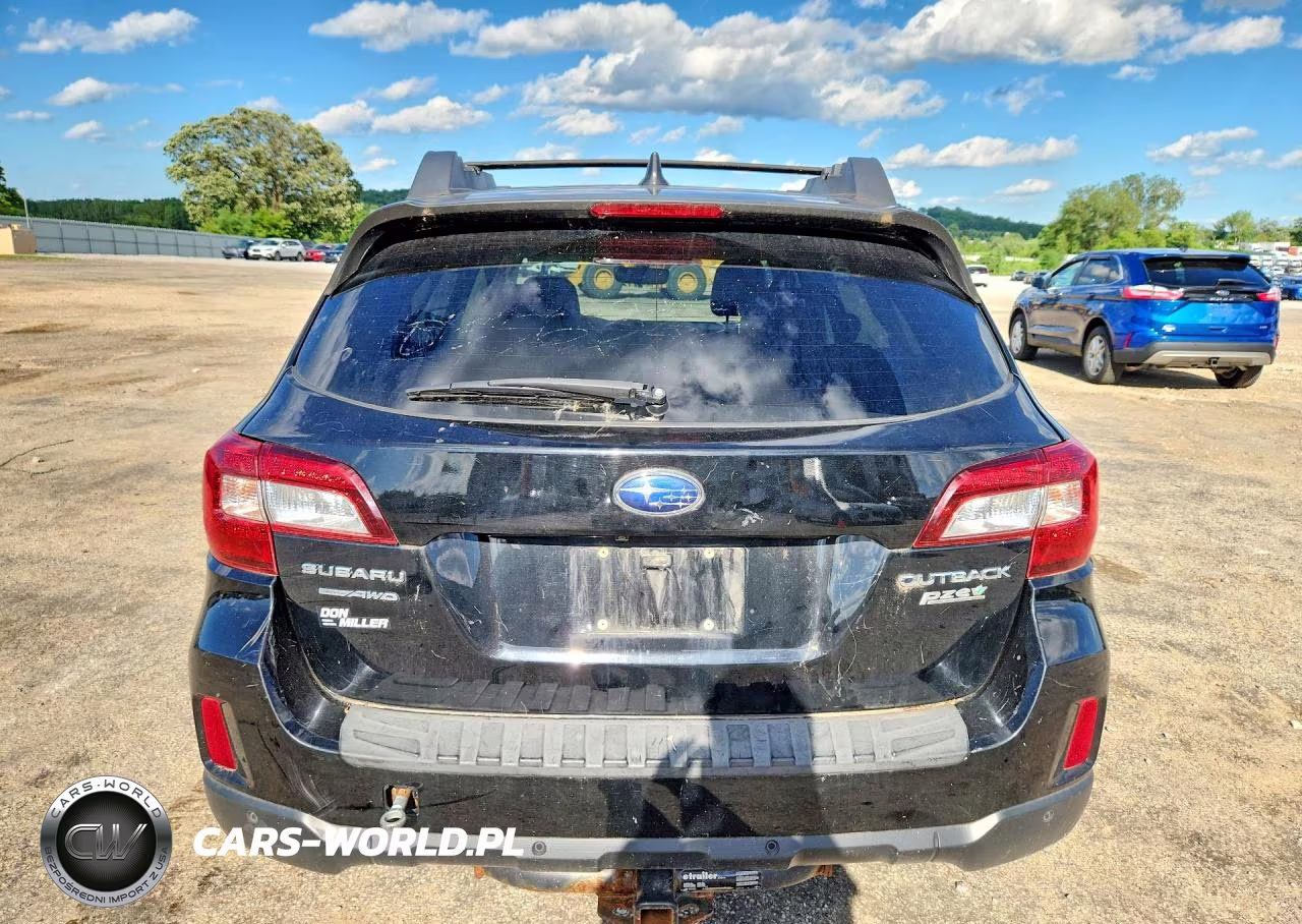 2017 Subaru Outback 2.5I Limited VIN:4S4BSANC2H3283664 - 6