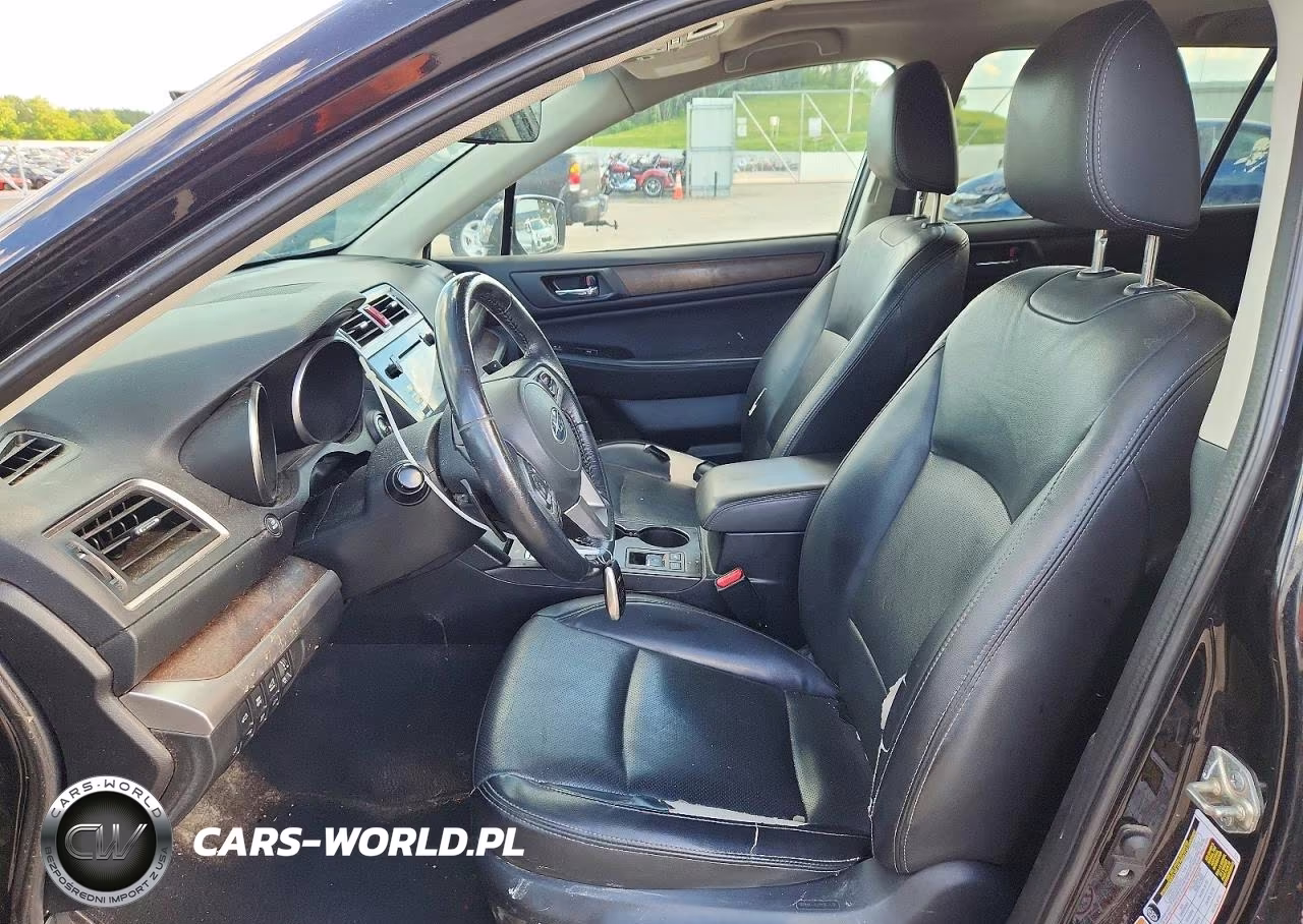2017 Subaru Outback 2.5I Limited VIN:4S4BSANC2H3283664 - 7