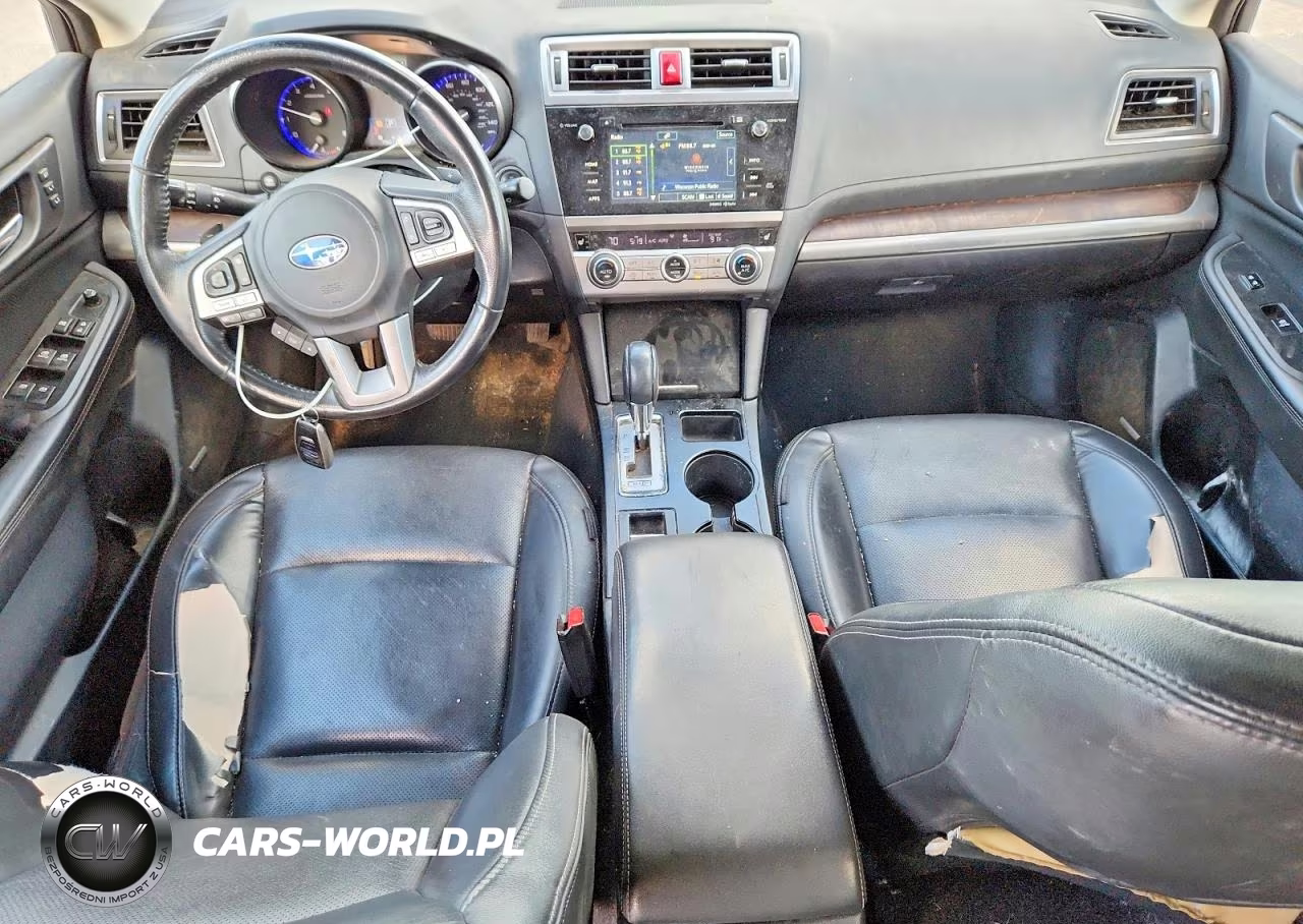 2017 Subaru Outback 2.5I Limited VIN:4S4BSANC2H3283664 - 8