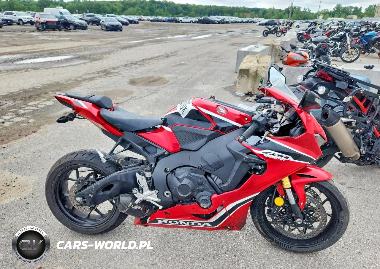 2017 Honda Cbr1000 Rr – zdjęcie 1 z 9