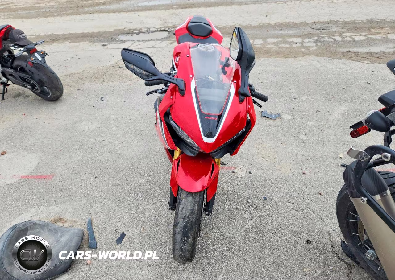 2017 Honda Cbr1000 Rr VIN:JH2SC7706HK000056 - 2