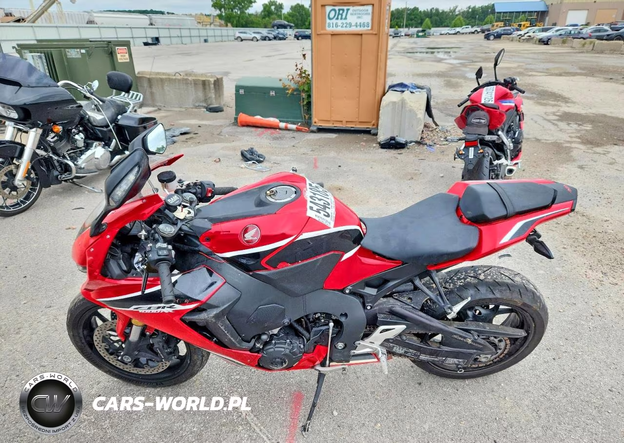2017 Honda Cbr1000 Rr VIN:JH2SC7706HK000056 - 3