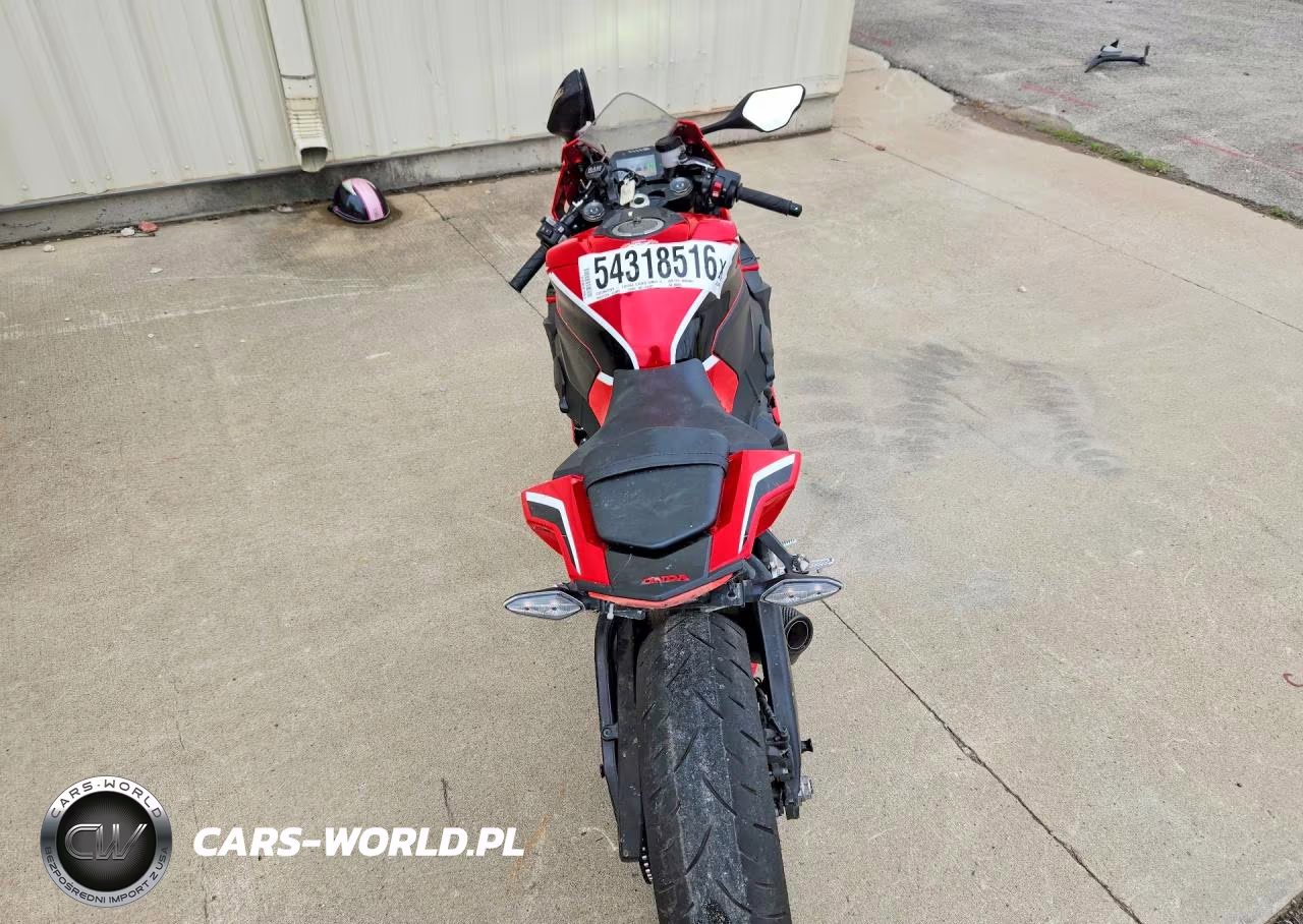 2017 Honda Cbr1000 Rr VIN:JH2SC7706HK000056 - 4