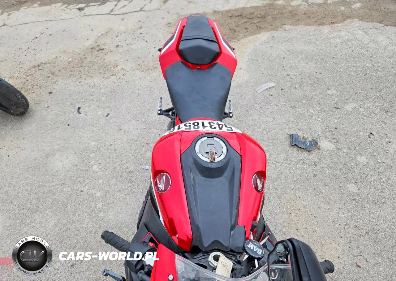 2017 Honda Cbr1000 Rr VIN:JH2SC7706HK000056 - 5