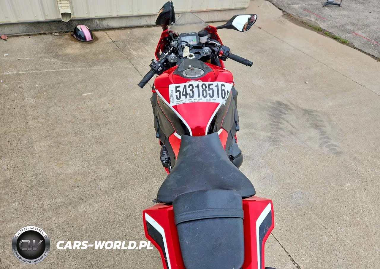 2017 Honda Cbr1000 Rr VIN:JH2SC7706HK000056 - 6
