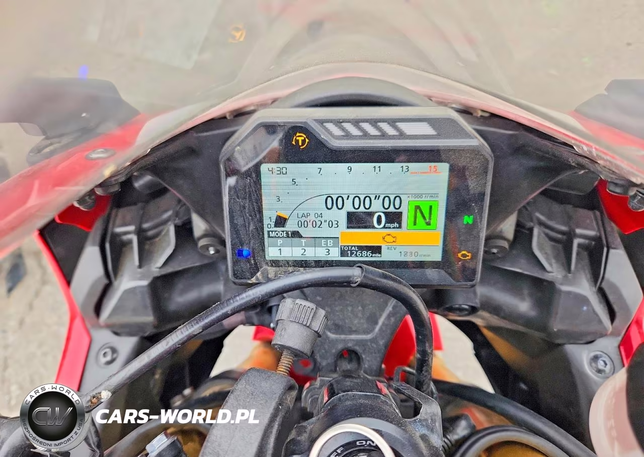 2017 Honda Cbr1000 Rr VIN:JH2SC7706HK000056 - 7